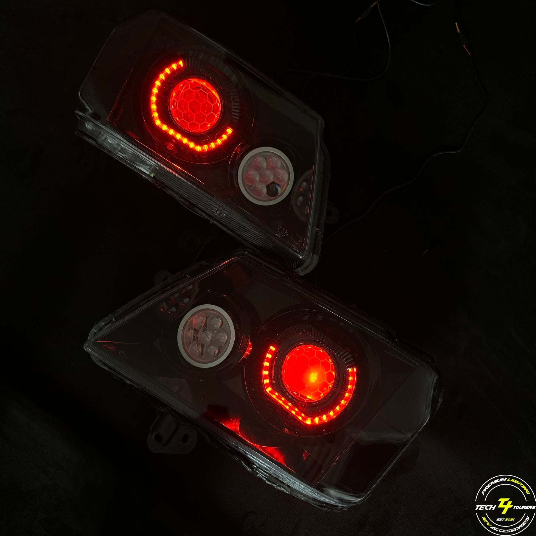 Holden RC Colorado Custom/Premium projector headlights