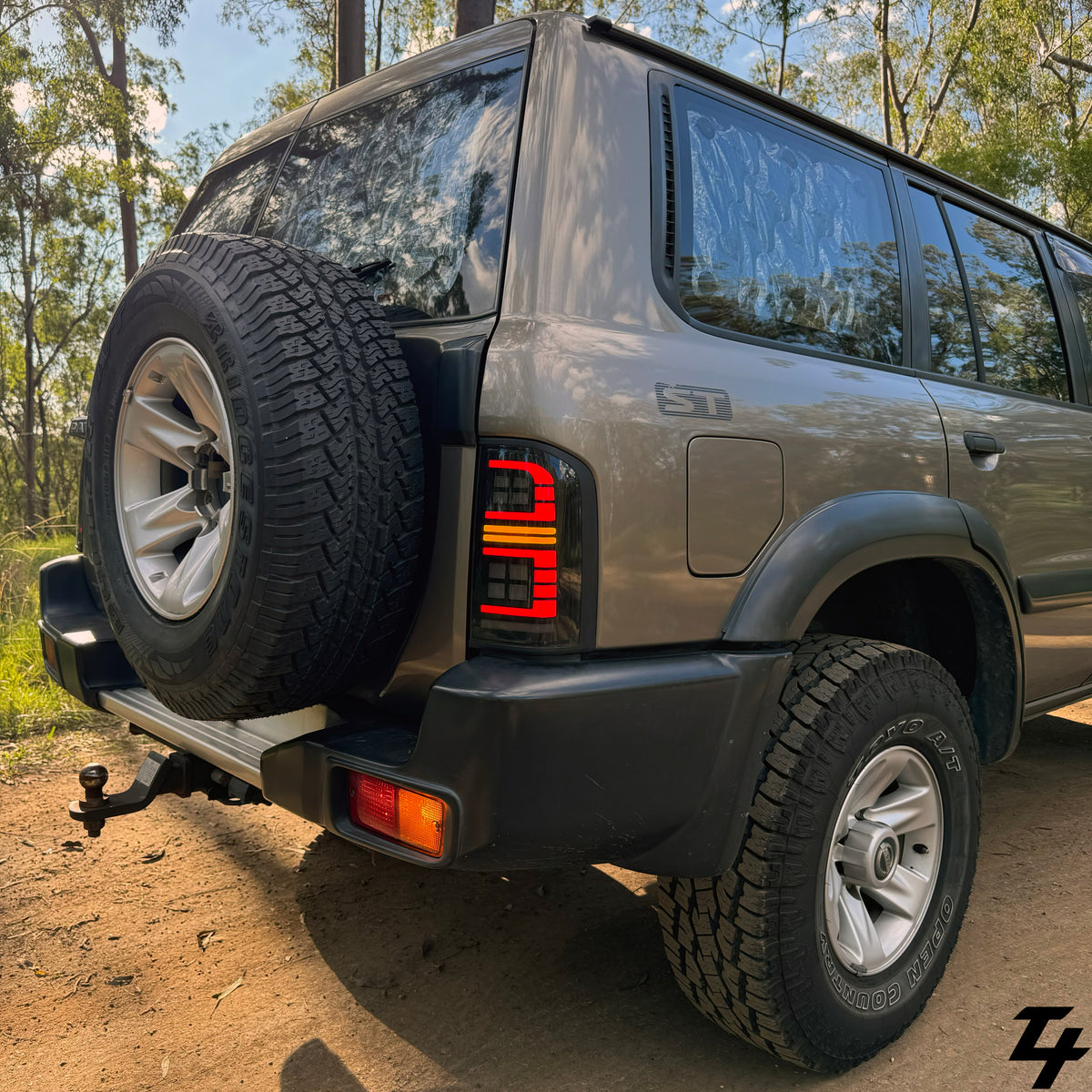 Nissan Gu Patrol Series 1 - 3 1998 - 2004 LED Tail Lights