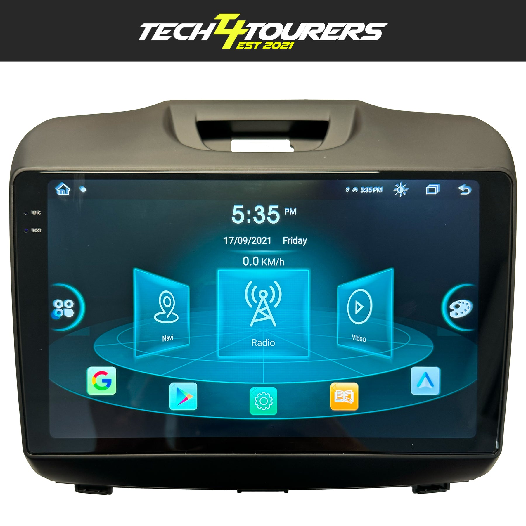 Isuzu Dmax/Mux 2012-2020 Apple Carplay Head Unit