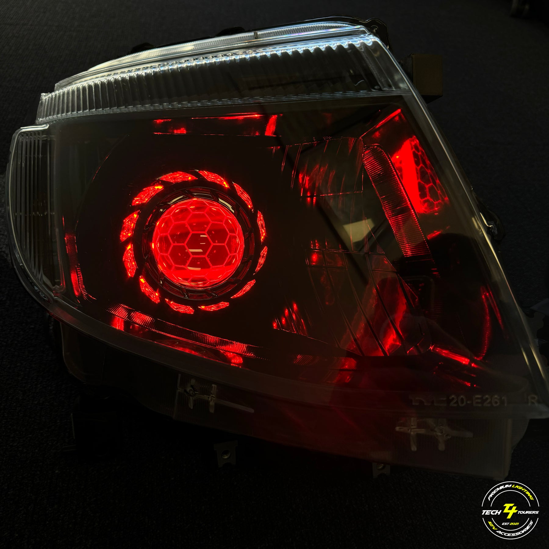 Ford Ranger PX1 2011-2015 Premium/Custom Headlights
