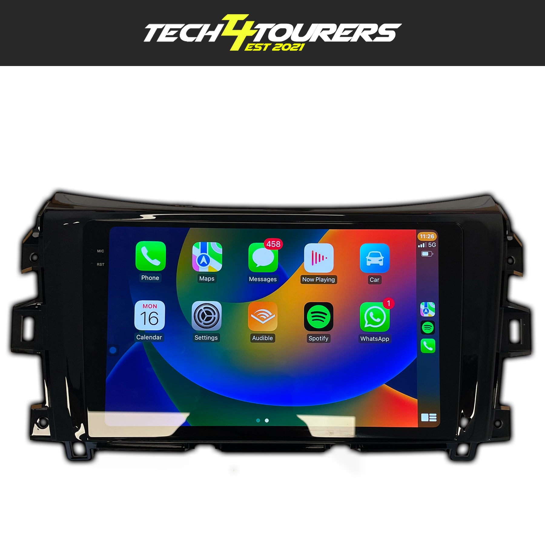 Nissan Navara NP300 2015- 2020 Apple Carplay Head Unit