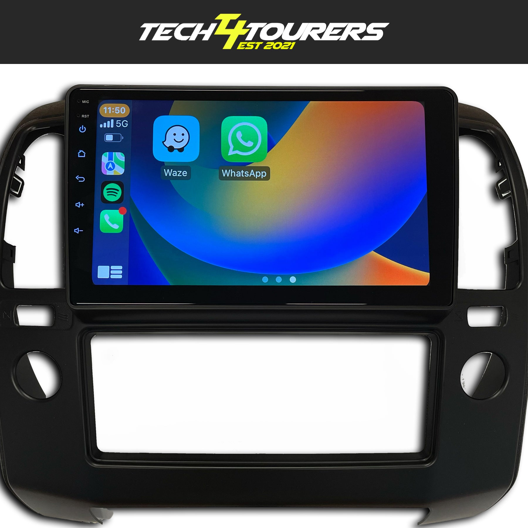 Nissan Navara D40 Apple Carplay Head Unit