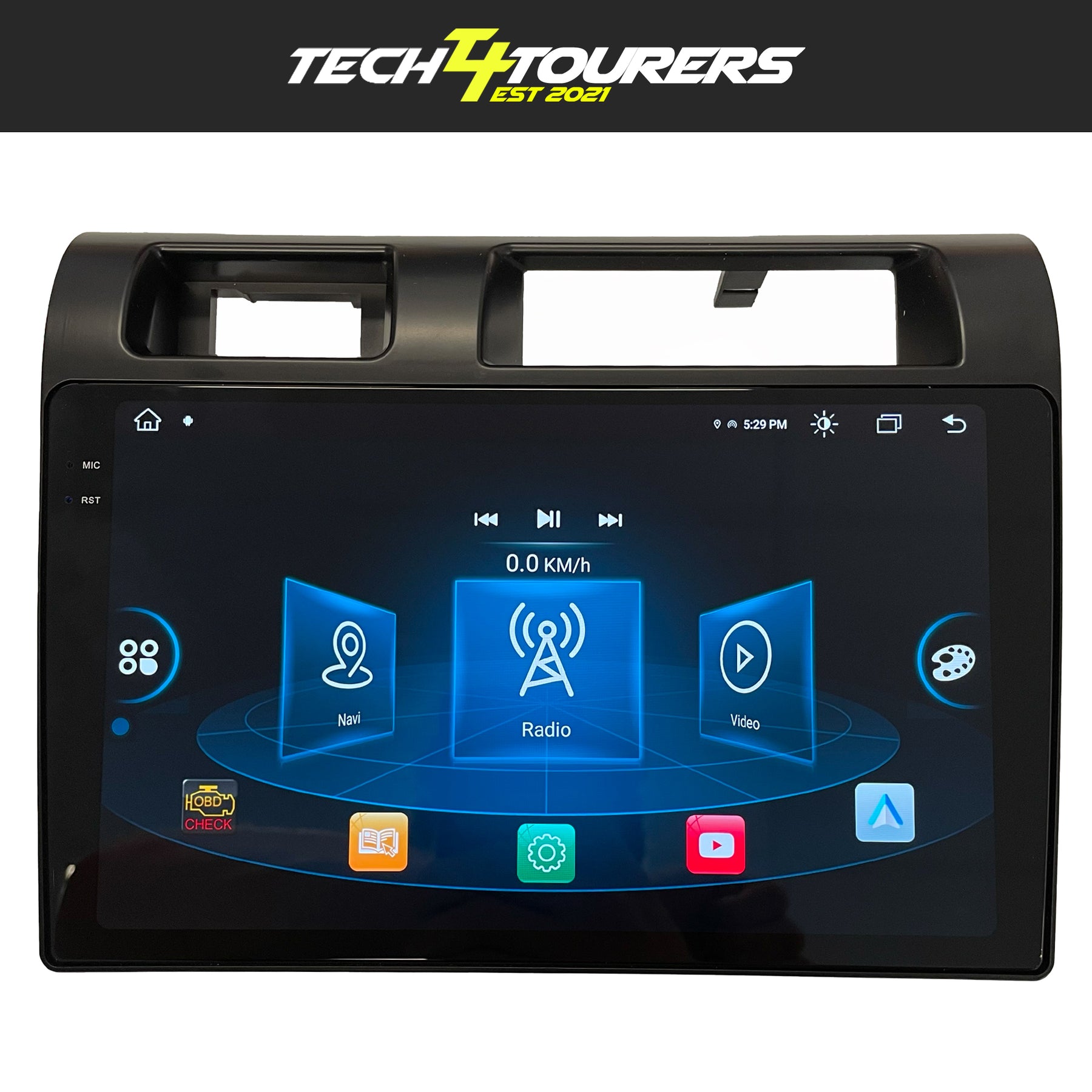 Apple Carplay Head Unit suitable for use with Toyota Landcruiser 70 series