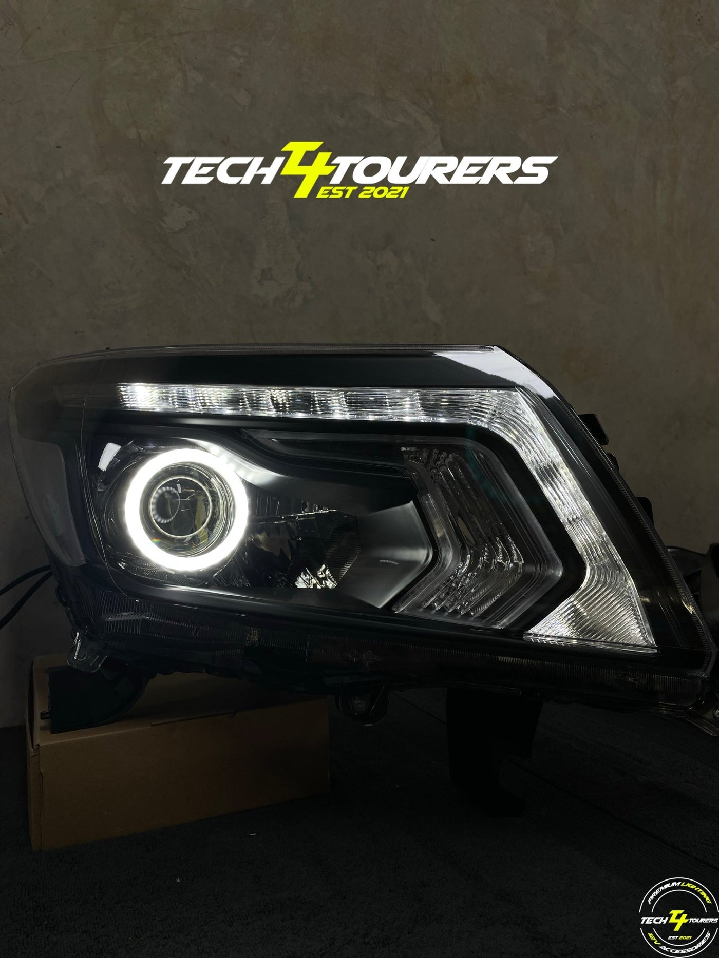 Nissan Navara NP300 DIY Retrofit Kit - Tech4tourers