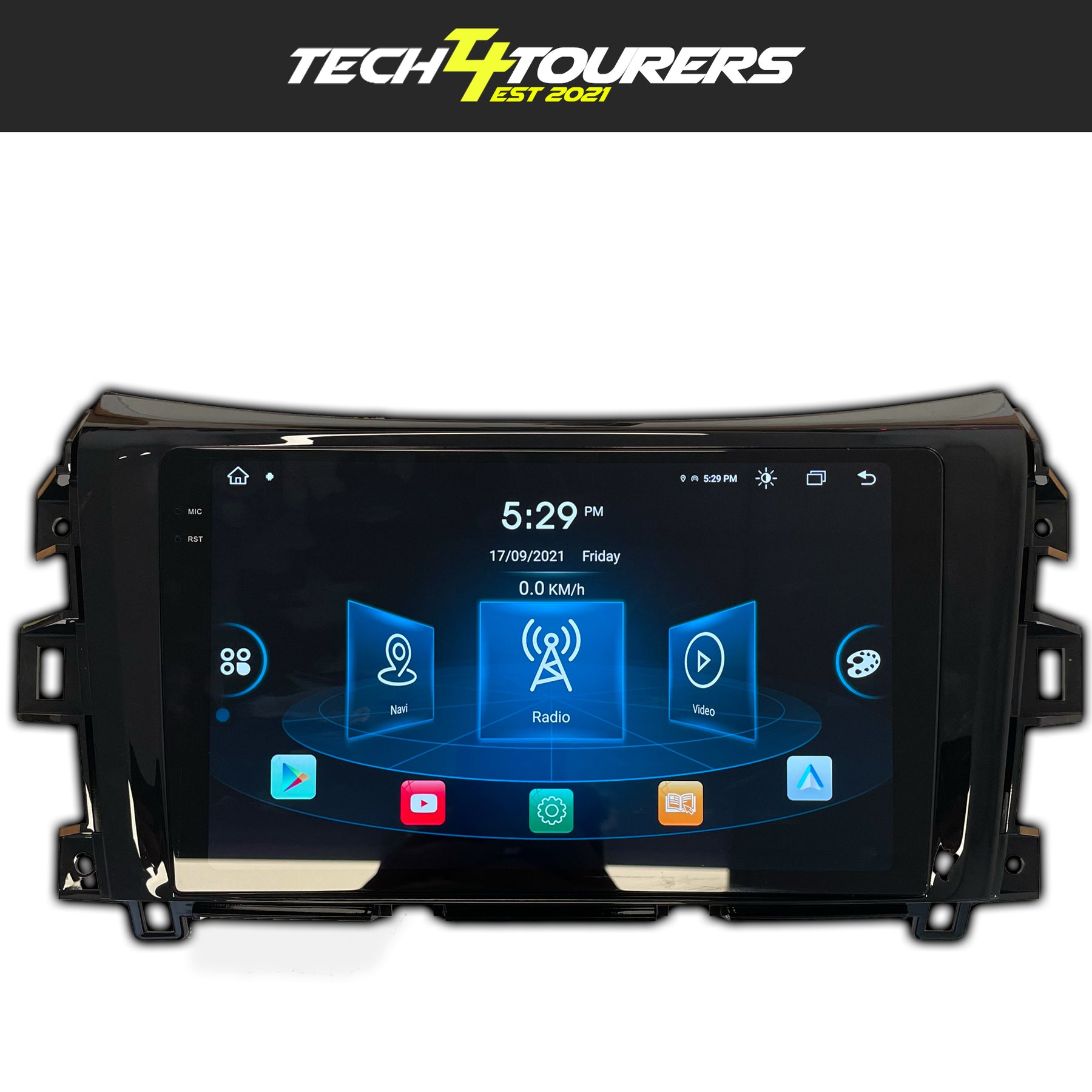 Nissan Navara NP300 2015- 2020 Apple Carplay Head Unit