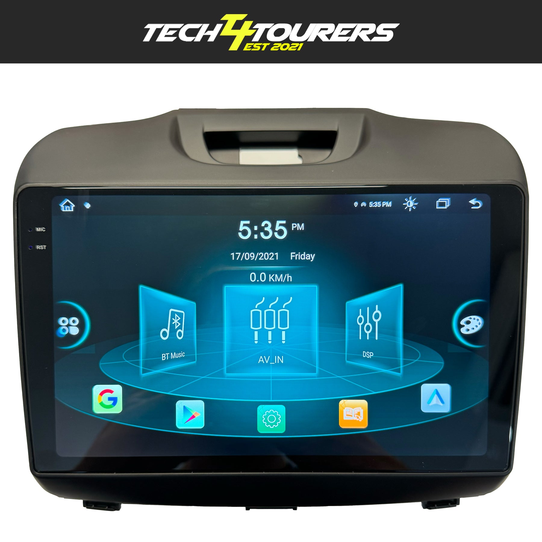 Isuzu Dmax/Mux 2012-2020 Apple Carplay Head Unit