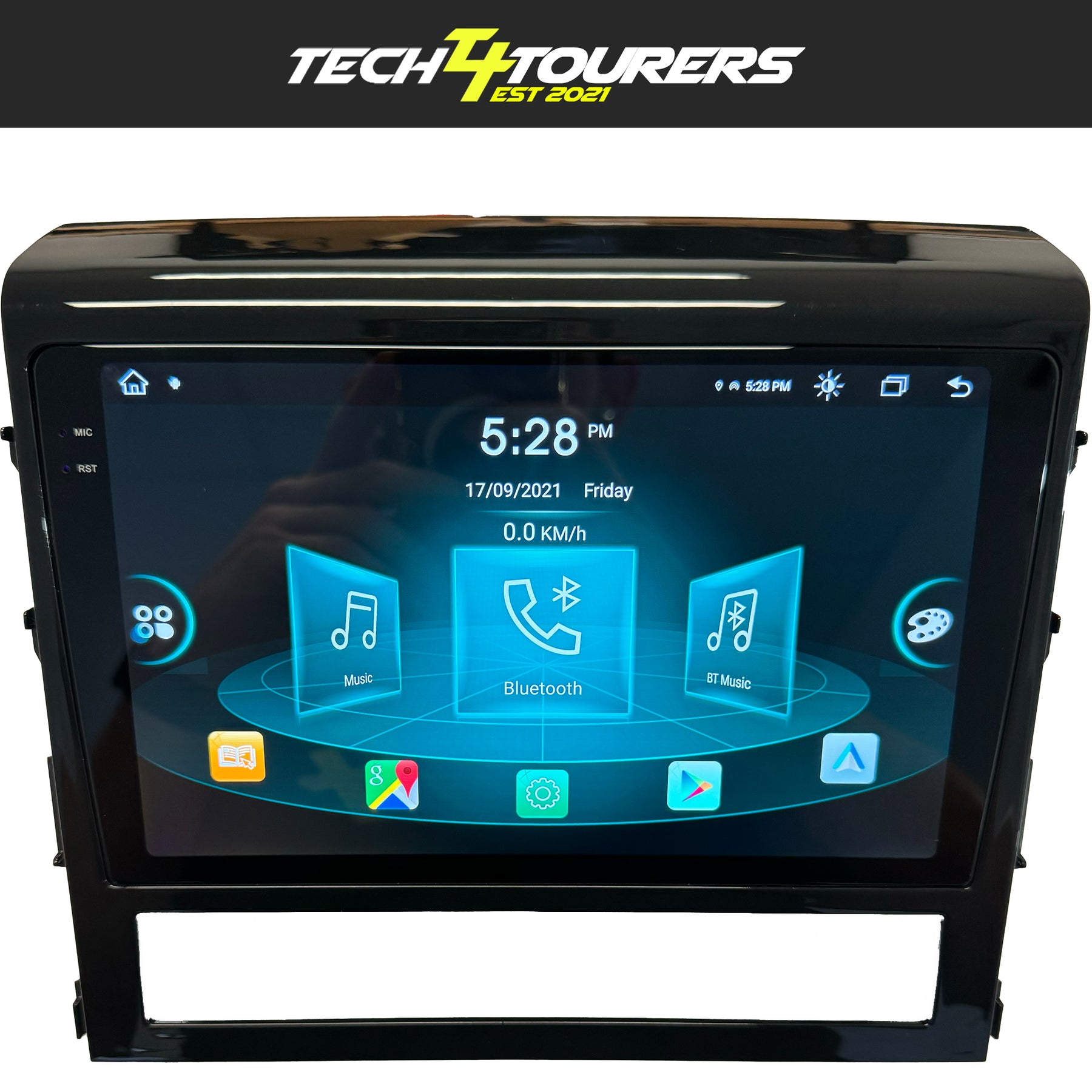 Apple Carplay Head Unit suitable for use with Toyota Landcruiser 200 series 2015-2021