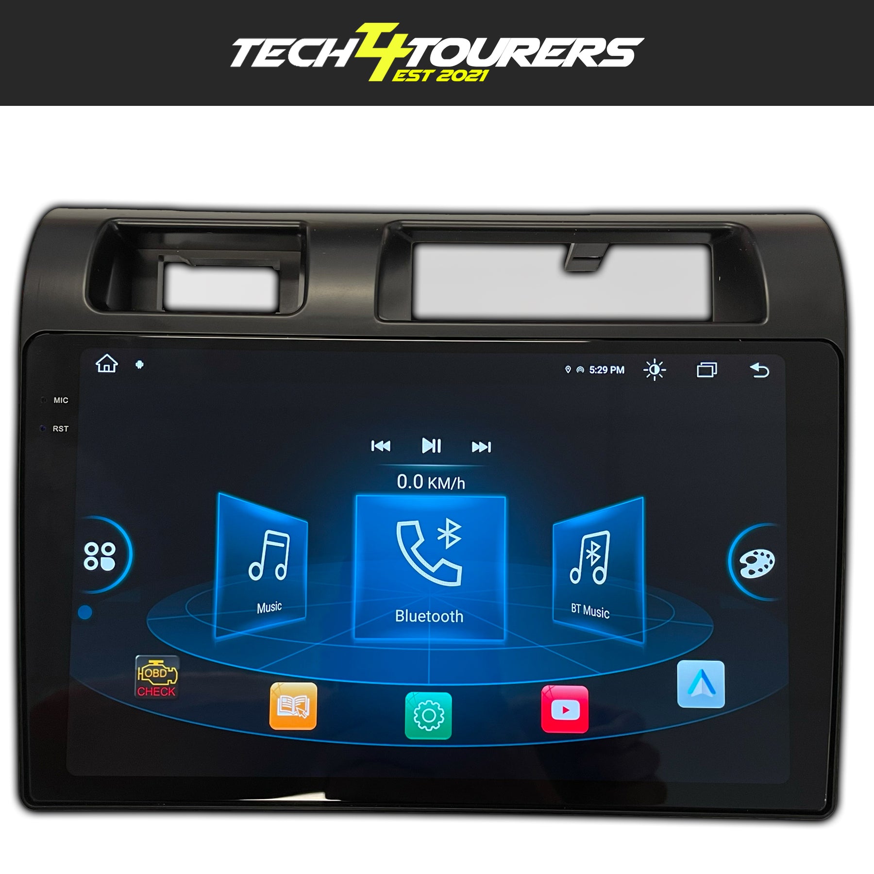 Apple Carplay Head Unit suitable for use with Toyota Landcruiser 70 series