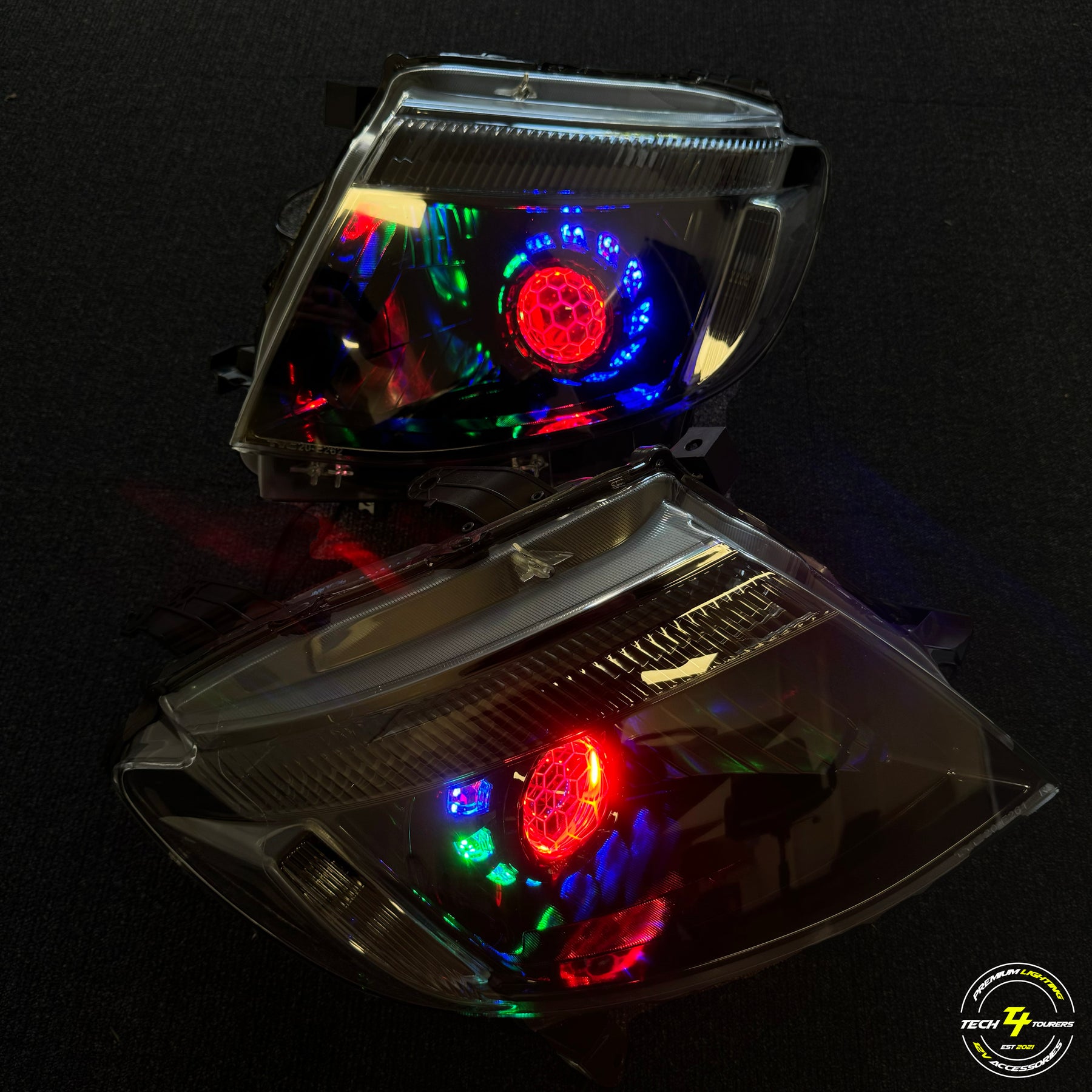 Ford Ranger PX1 2011-2015 Premium/Custom Headlights