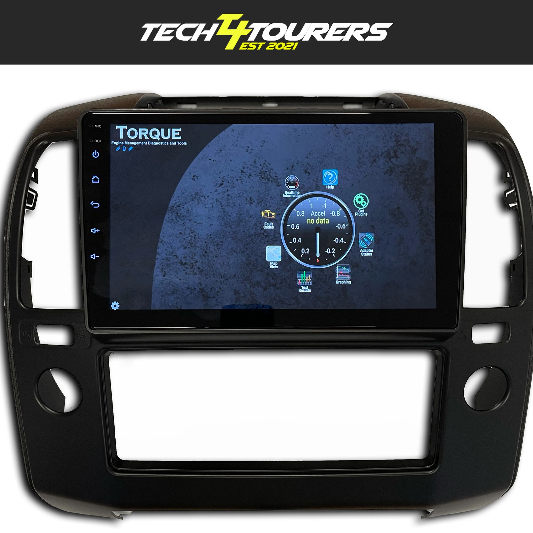 Nissan Navara D40 Apple Carplay Head Unit