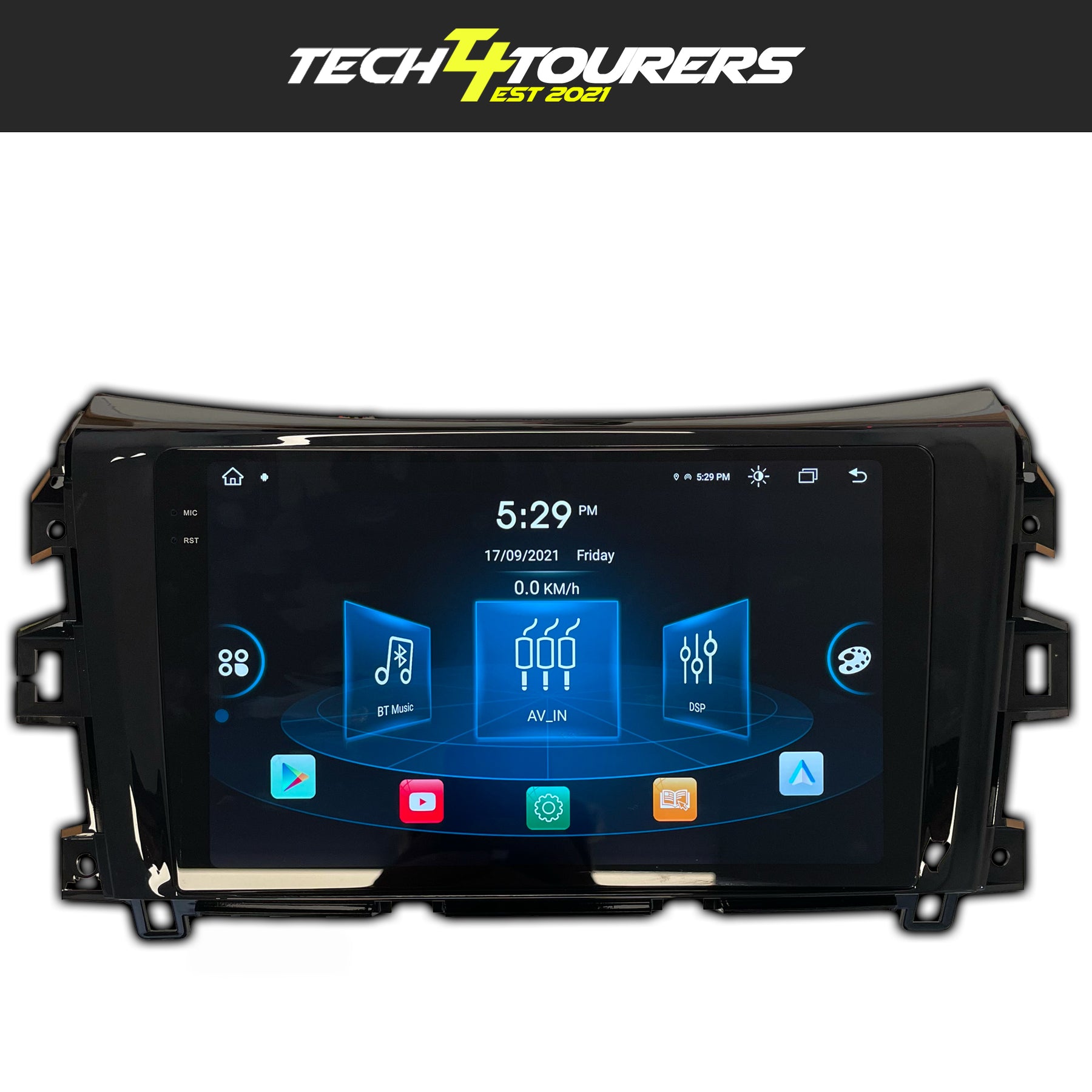 Nissan Navara NP300 2015- 2020 Apple Carplay Head Unit
