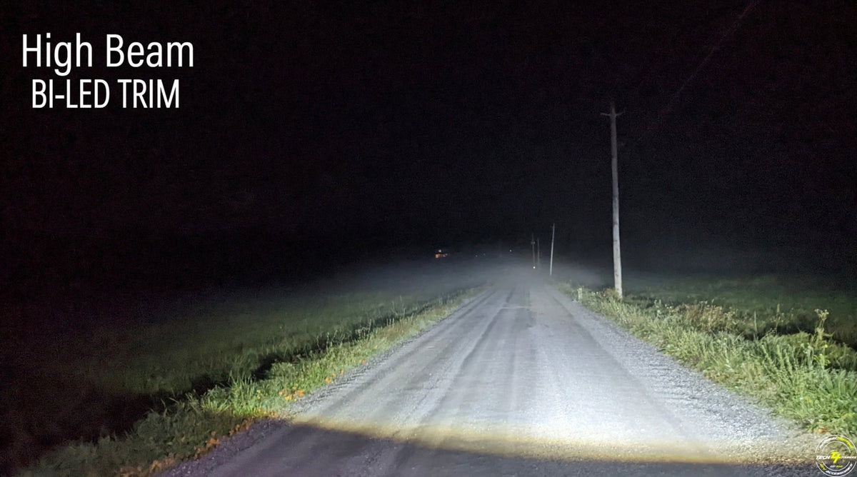 Premium Projector Headlights suitable for use with Toyota FJ Cruiser - Tech4tourers