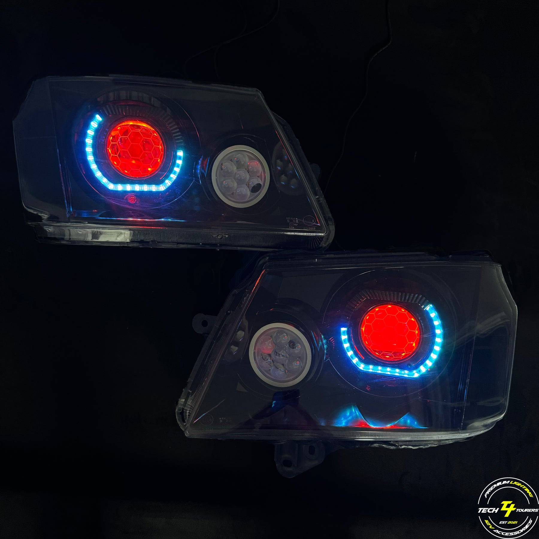 Holden RC Colorado Custom/Premium projector headlights