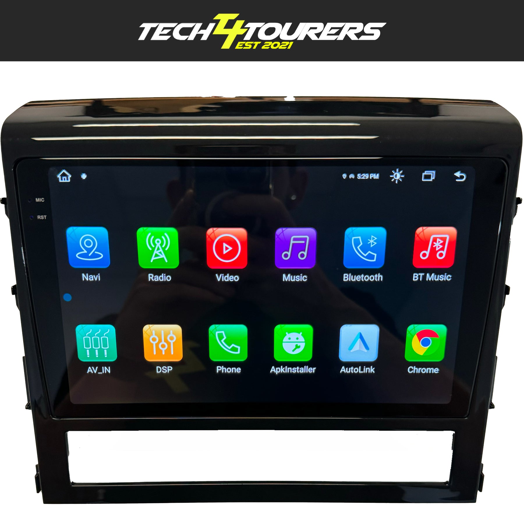 Apple Carplay Head Unit suitable for use with Toyota Landcruiser 200 series 2015-2021