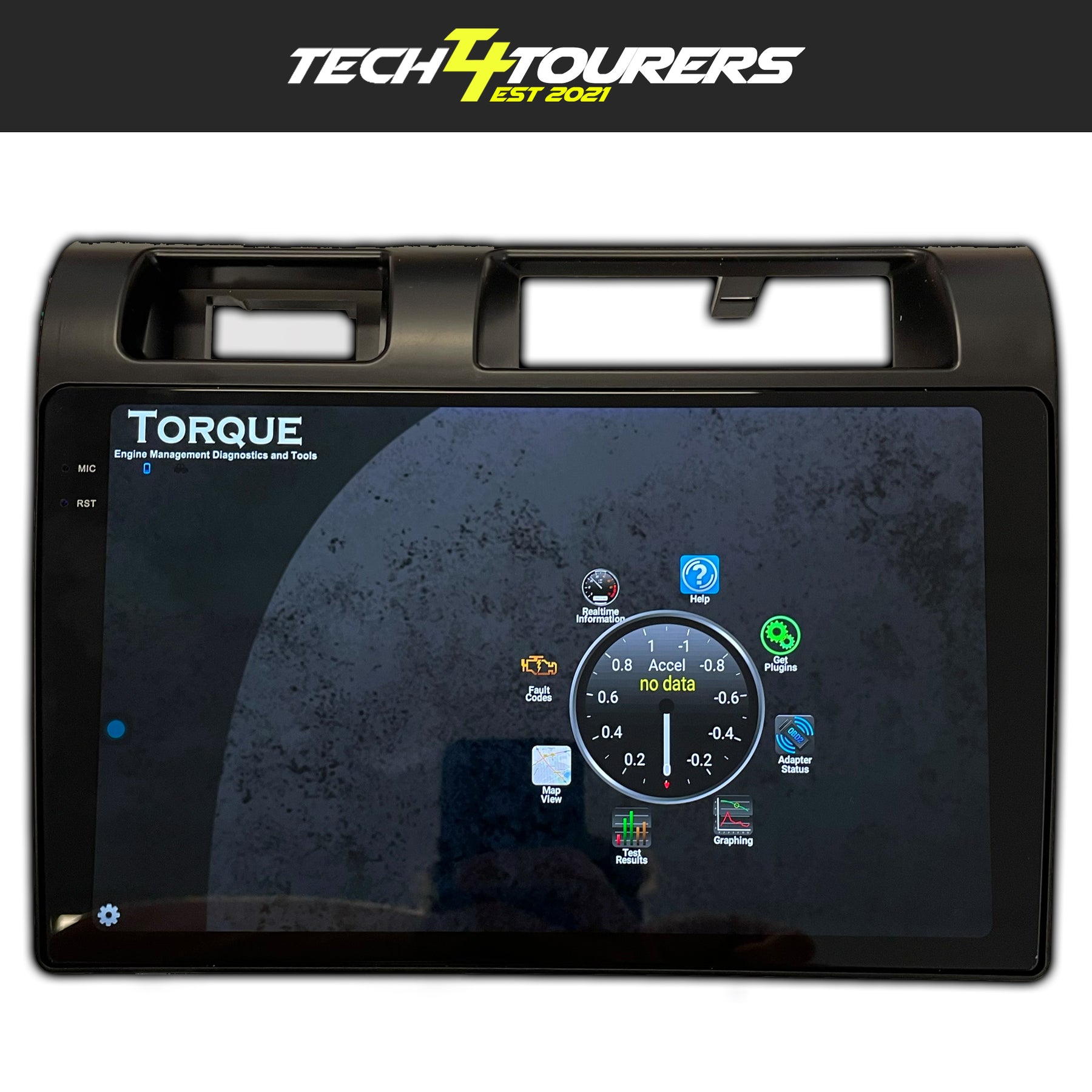 Apple Carplay Head Unit suitable for use with Toyota Landcruiser 70 series