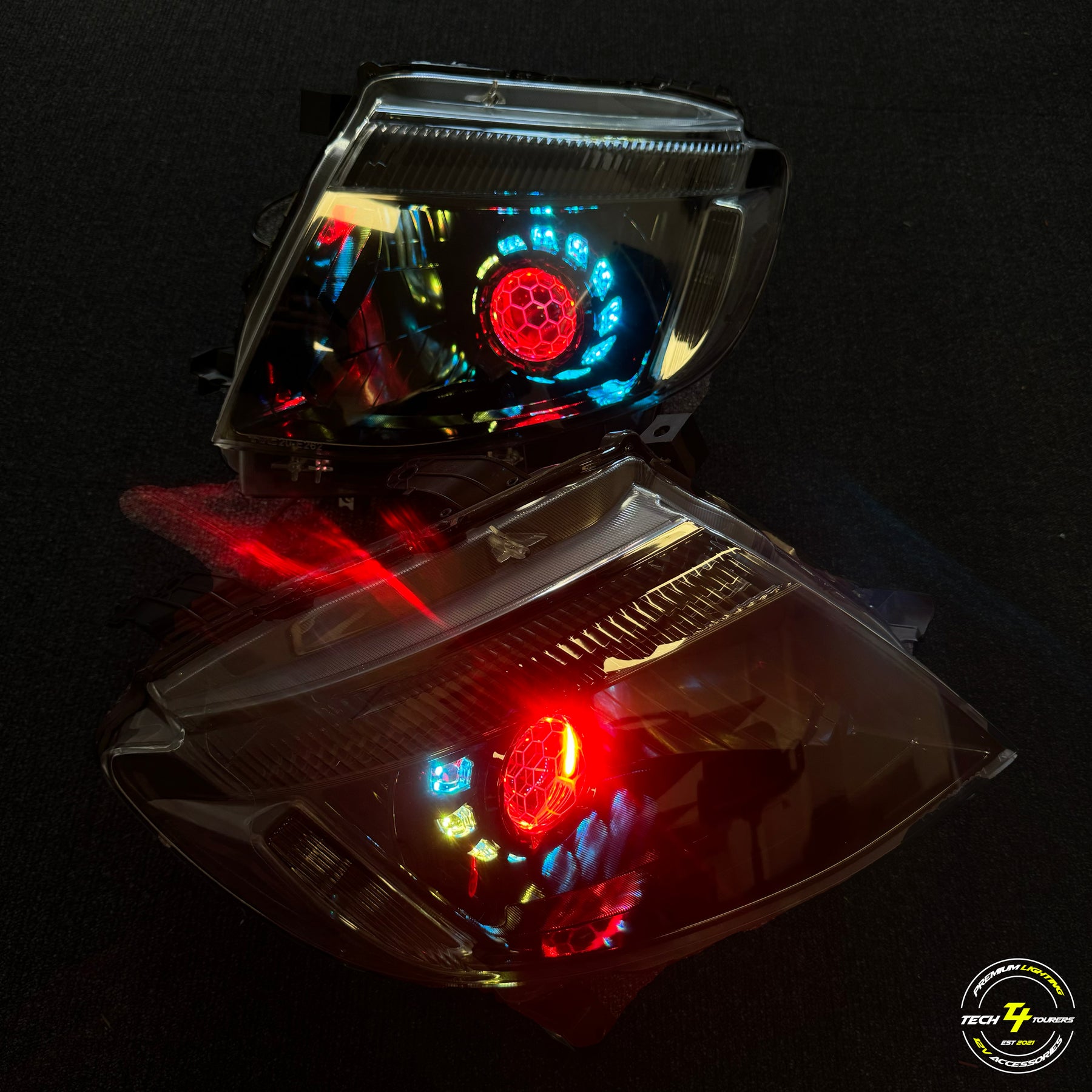 Ford Ranger PX1 2011-2015 Premium/Custom Headlights