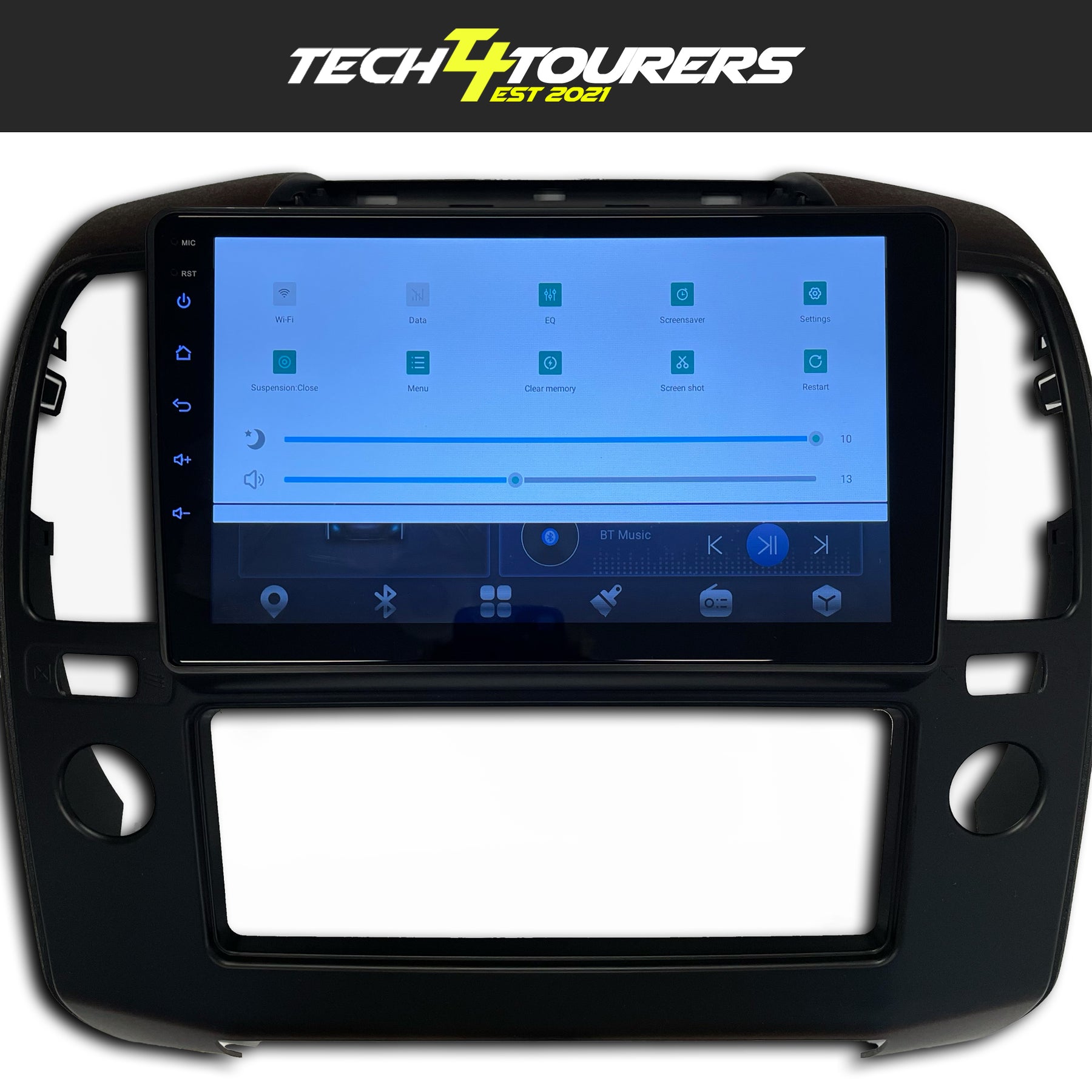 Nissan Navara D40 Apple Carplay Head Unit