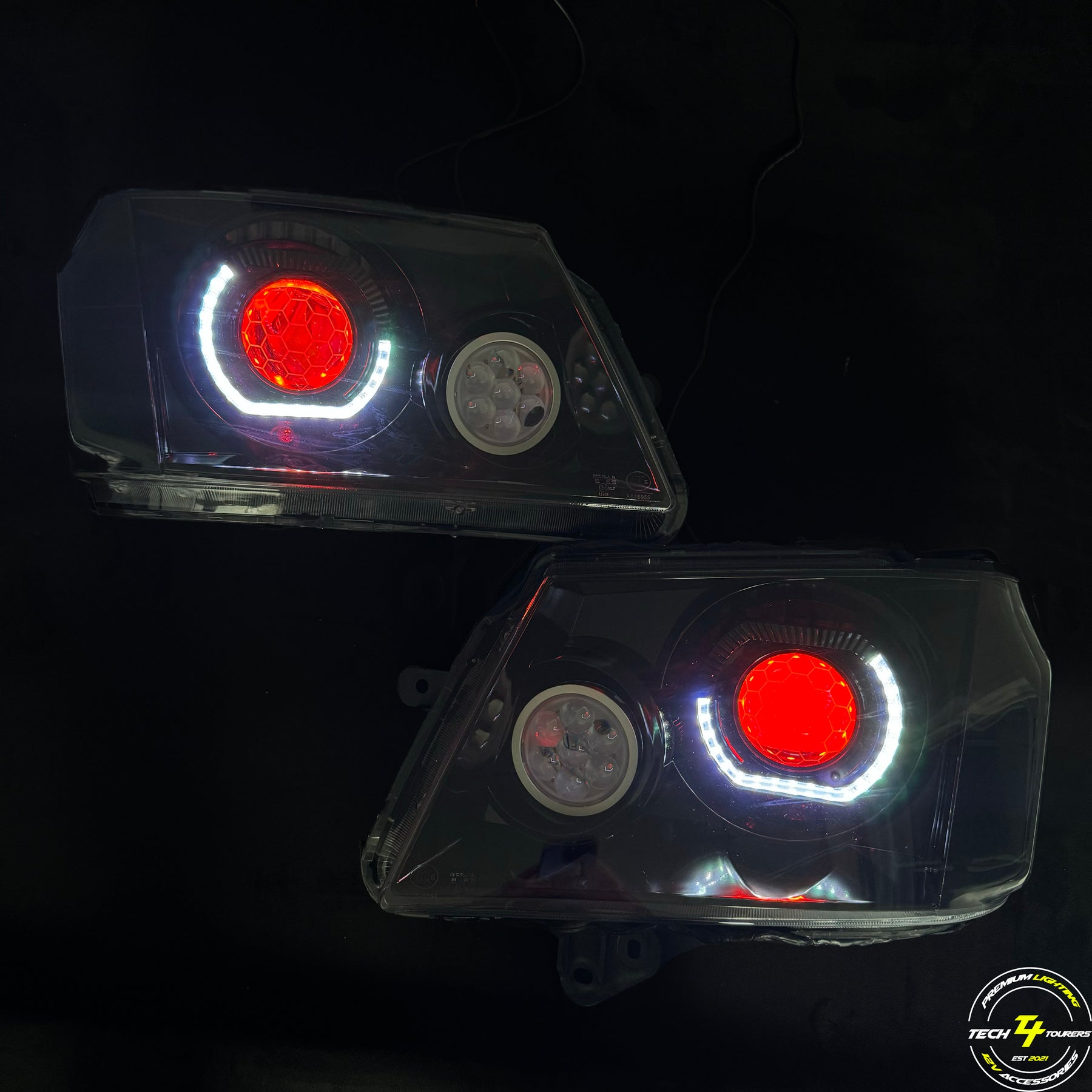 Holden RC Colorado Custom/Premium projector headlights