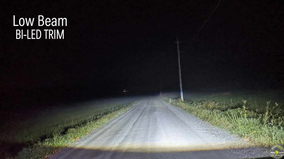 Premium Projector Headlights suitable for use with Toyota FJ Cruiser - Tech4tourers