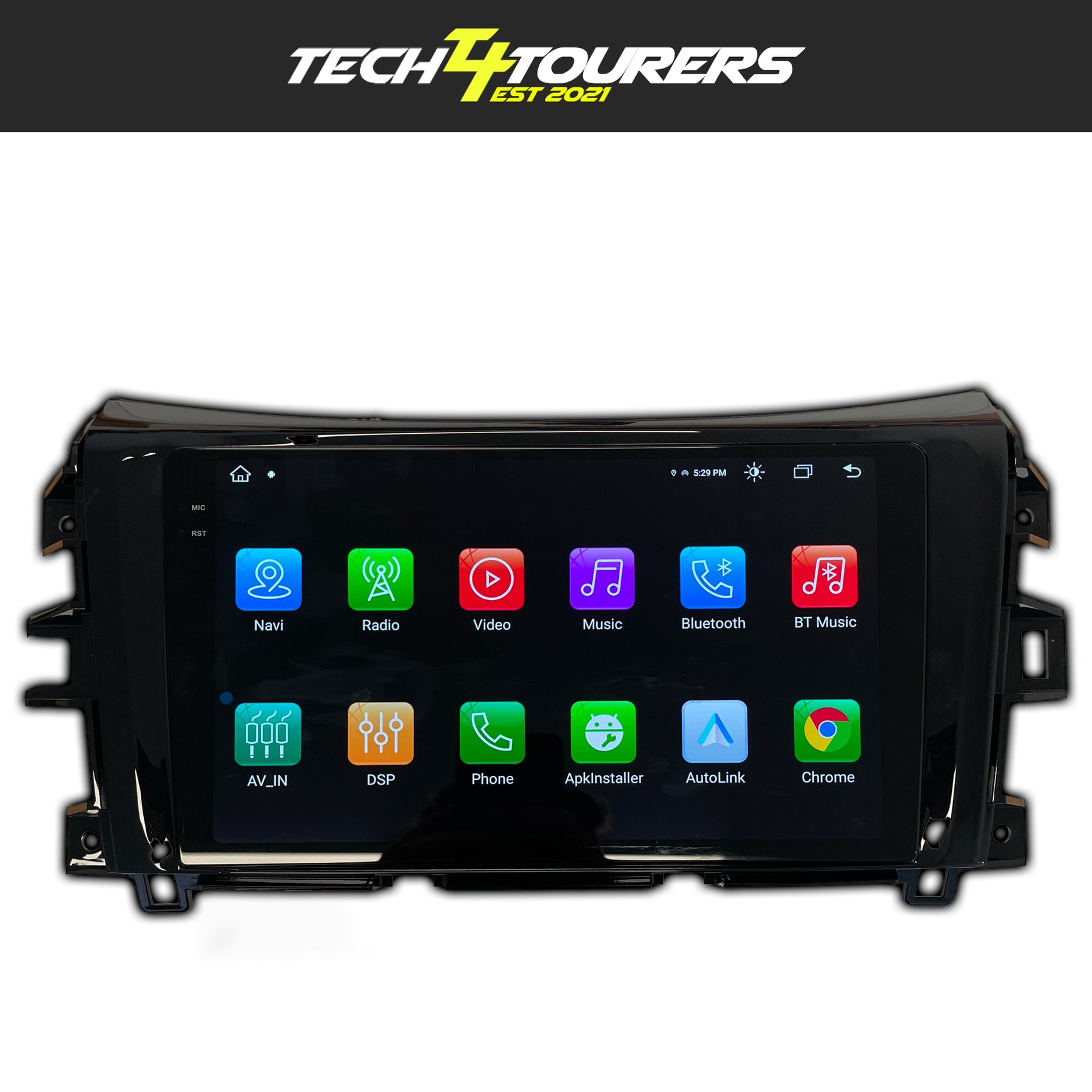 Nissan Navara NP300 2015- 2020 Apple Carplay Head Unit