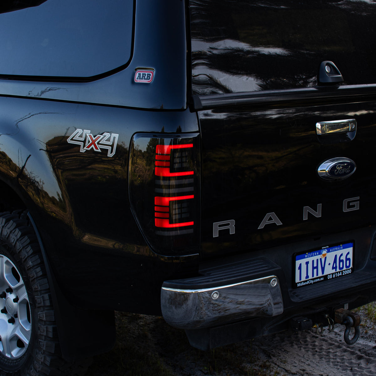 Ford Ranger / Raptor LED Tail Lights 2012 - 2022