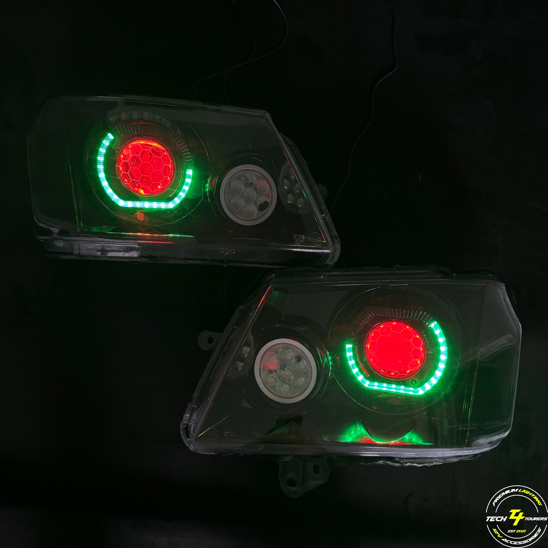 Holden RC Colorado Custom/Premium projector headlights