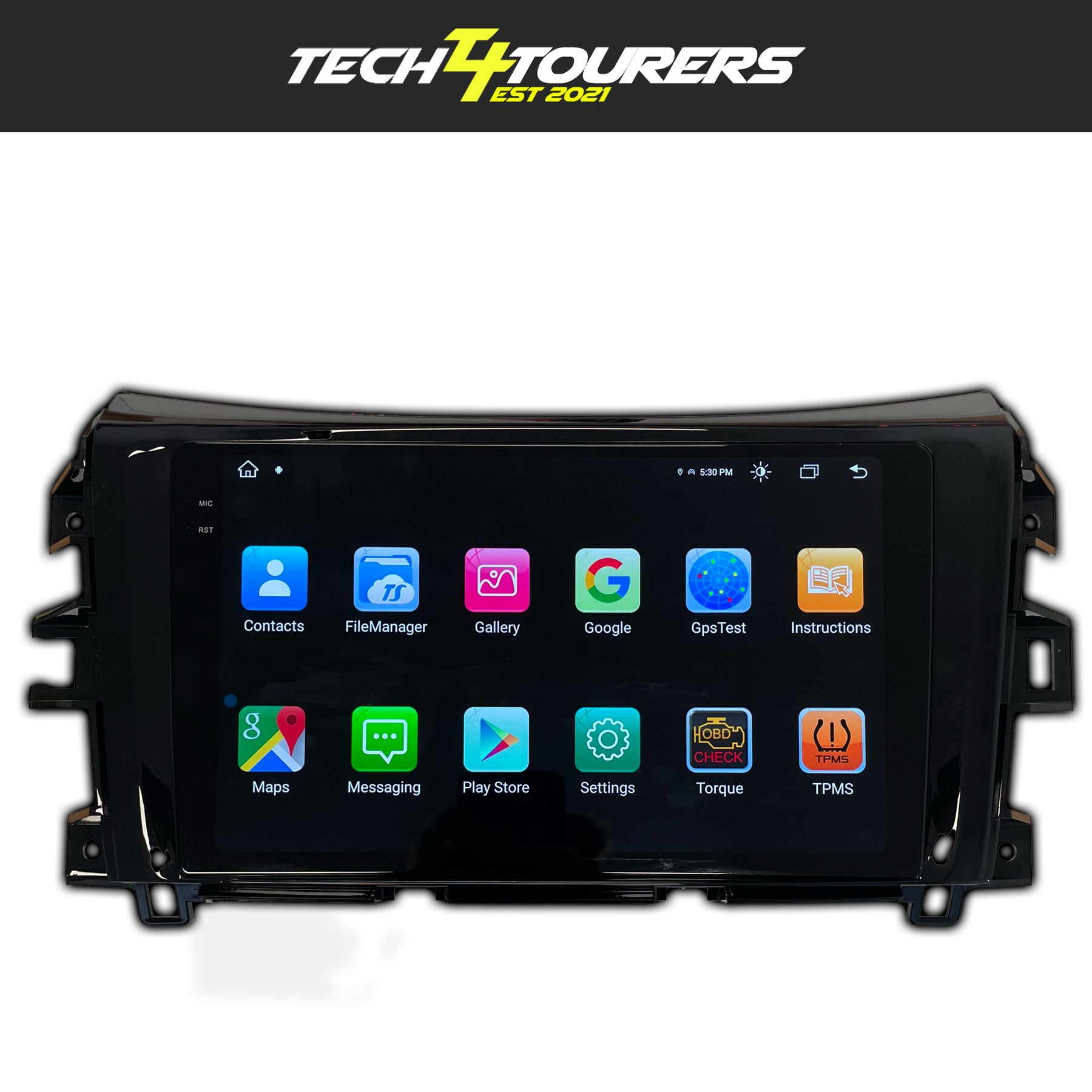 Nissan Navara NP300 2015- 2020 Apple Carplay Head Unit