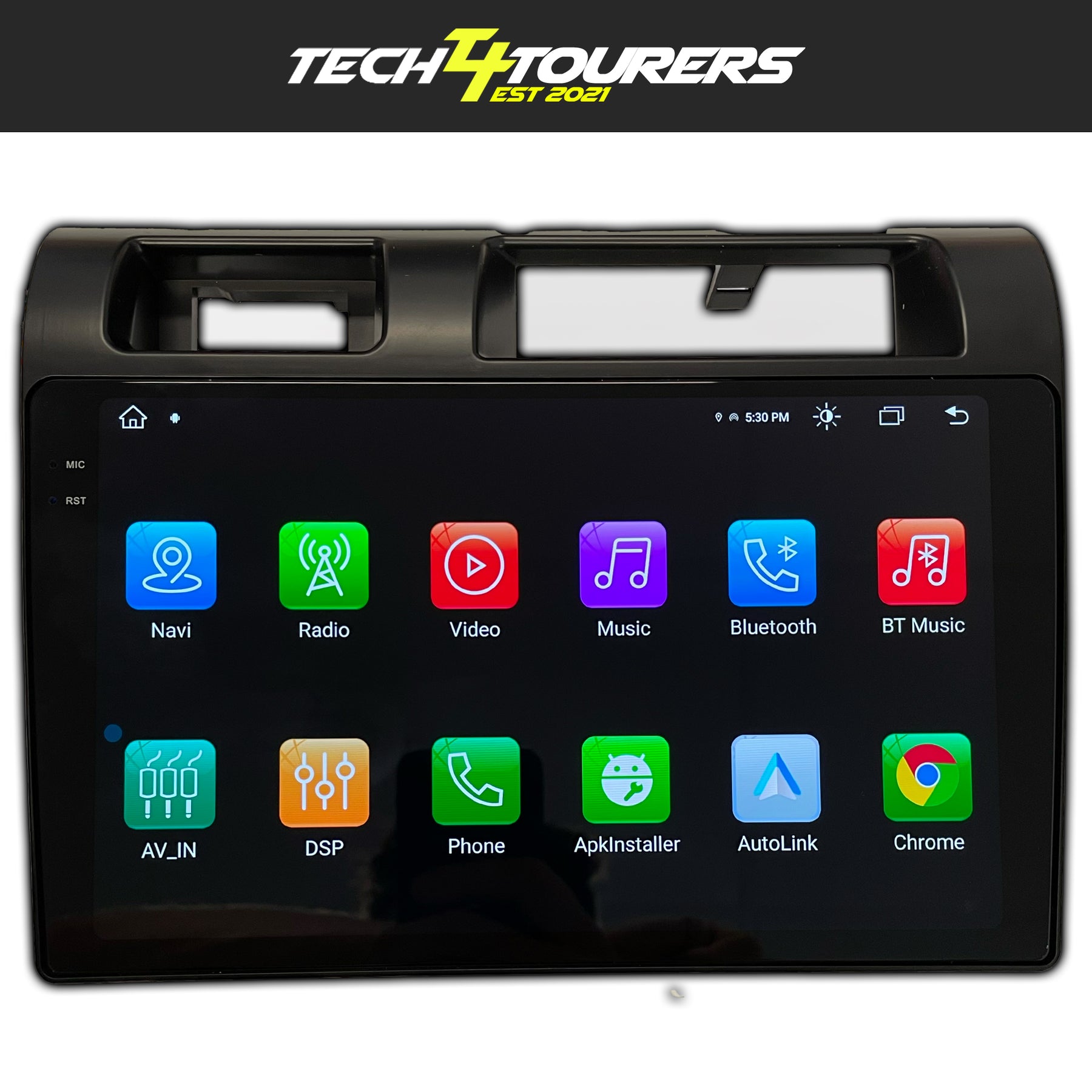 Apple Carplay Head Unit suitable for use with Toyota Landcruiser 70 series