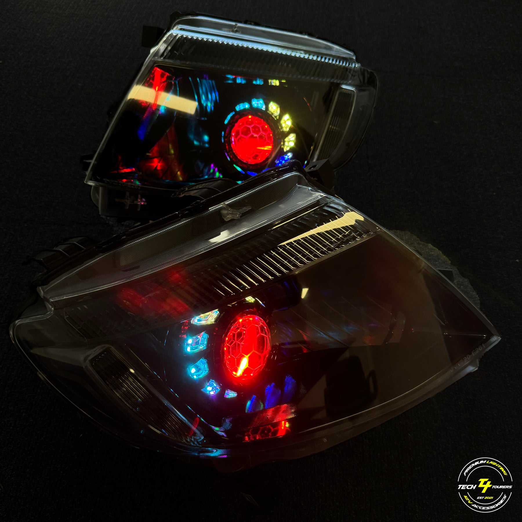 Ford Ranger PX1 2011-2015 Premium/Custom Headlights