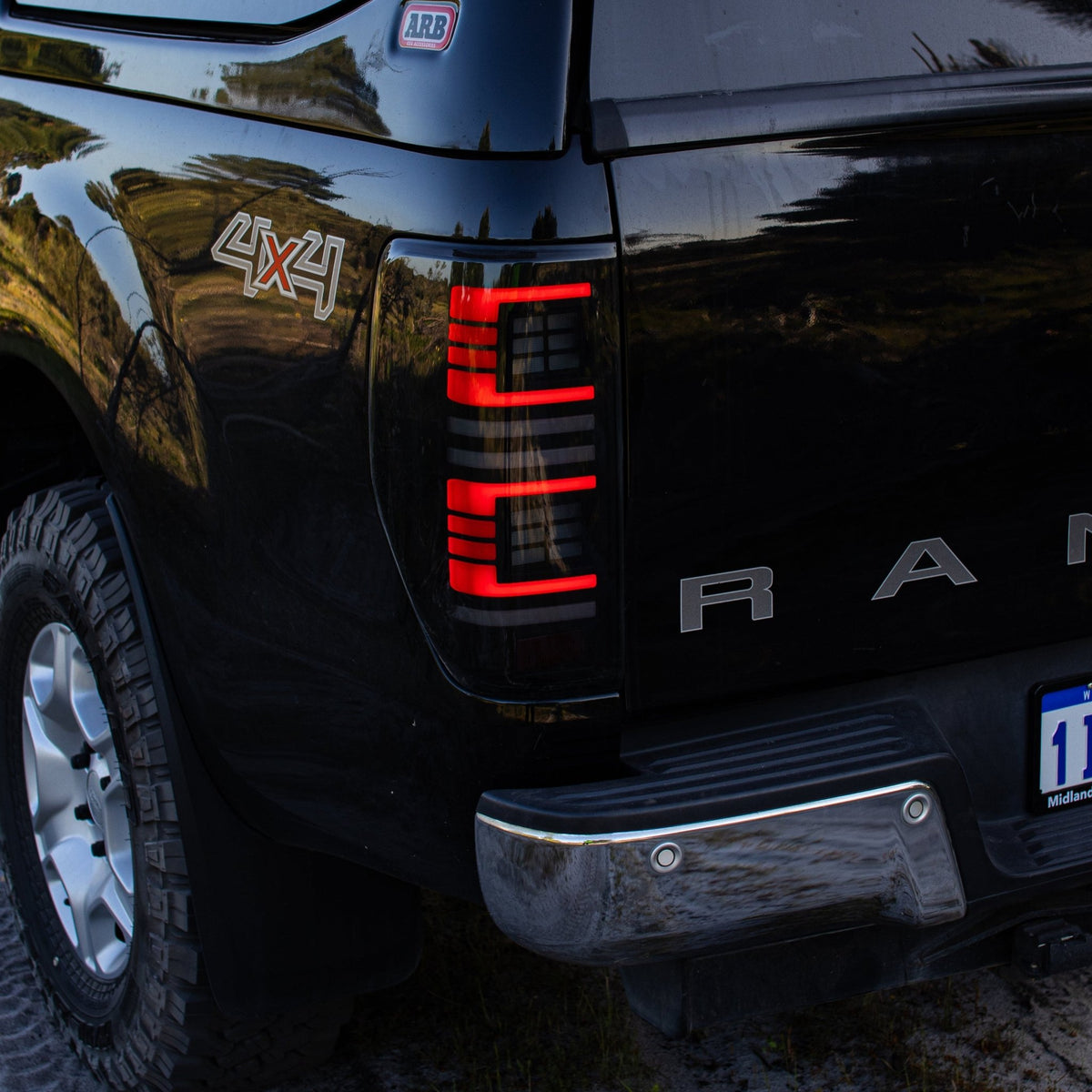 Ford Ranger 2012 - 2022 LED Tail Lights - Tech4tourers