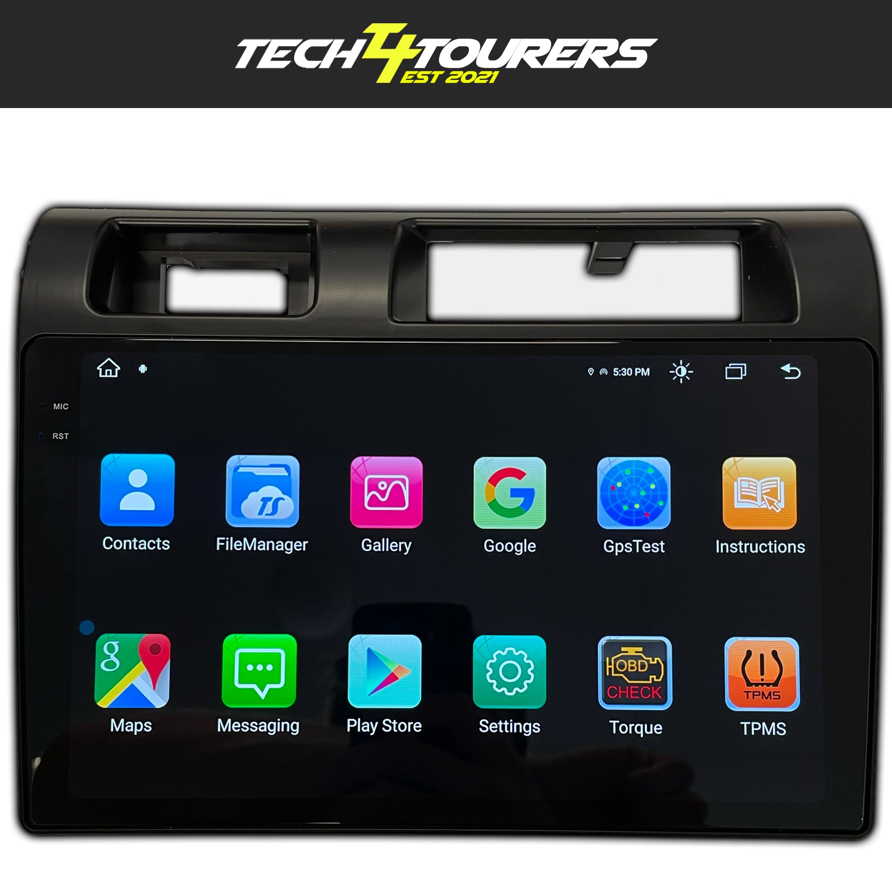 Apple Carplay Head Unit suitable for use with Toyota Landcruiser 70 series
