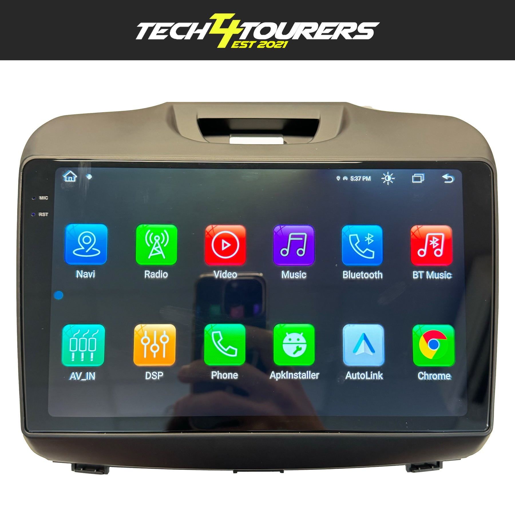Isuzu Dmax/Mux 2012-2020 Apple Carplay Head Unit