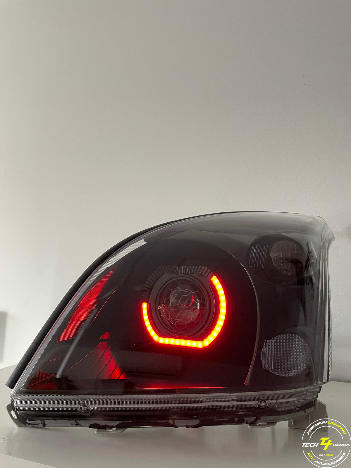 Toyota Prado 120 series Premium Projector headlights