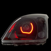 Premium Projector headlights suitable for use with Toyota Prado 120 series