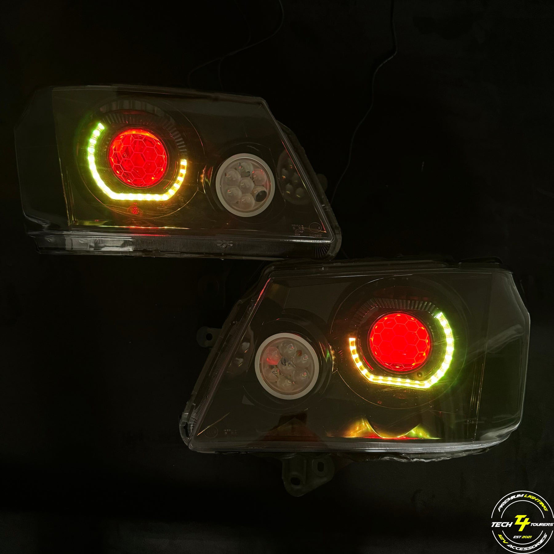 Holden RC Colorado Custom/Premium projector headlights