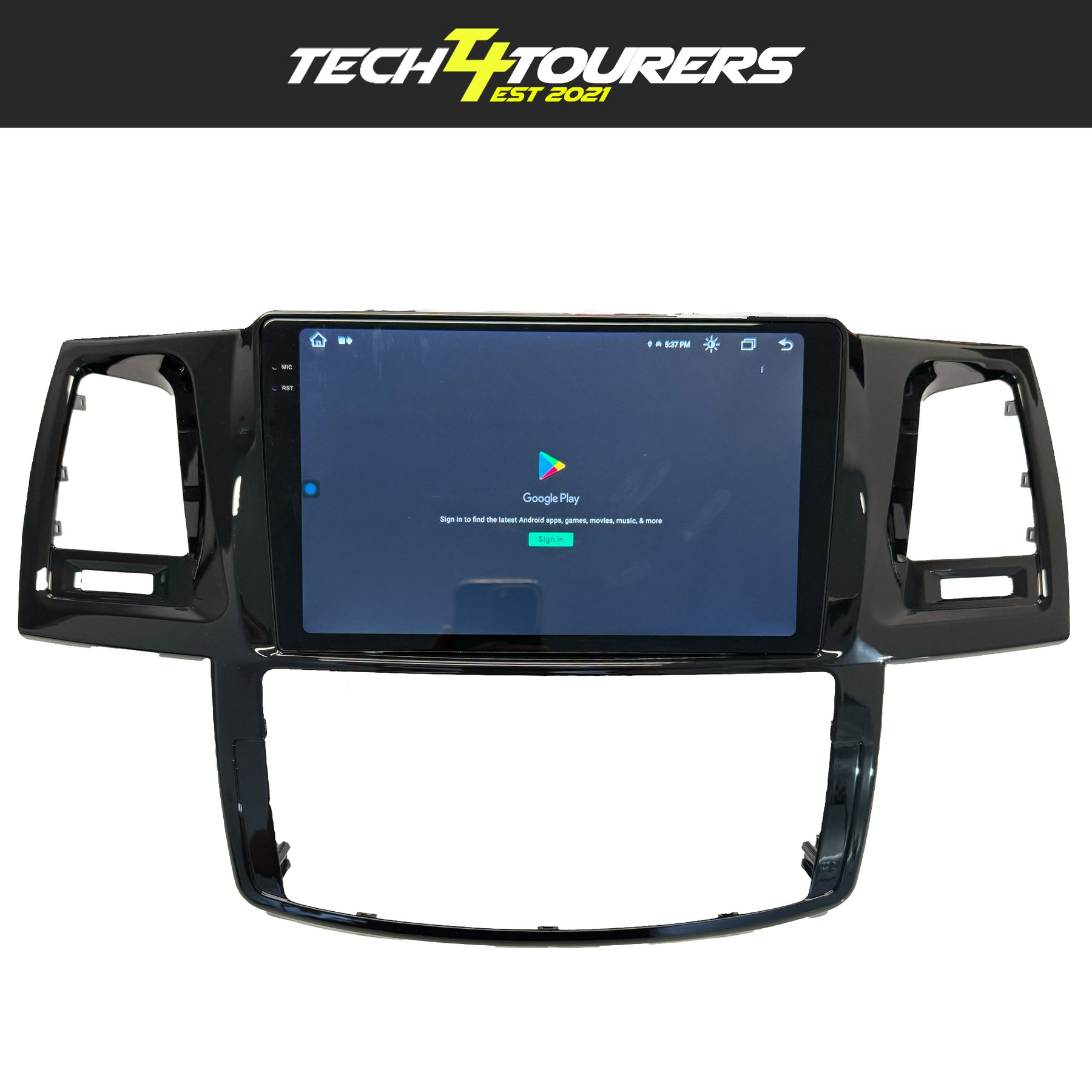 Apple Carplay Head Unit suitable for use with Toyota Hilux N70 2005-2015
