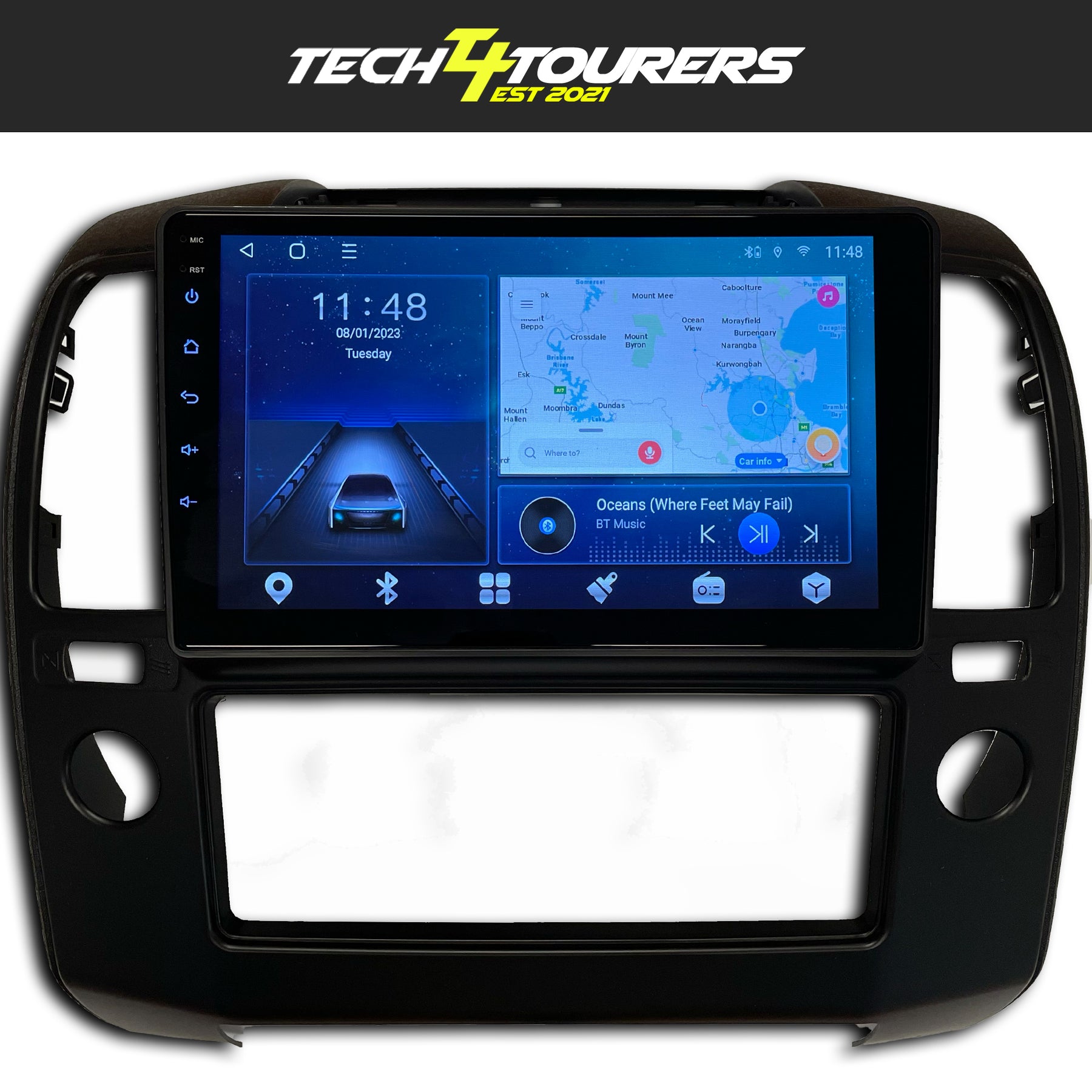 Nissan Navara D40 Apple Carplay Head Unit
