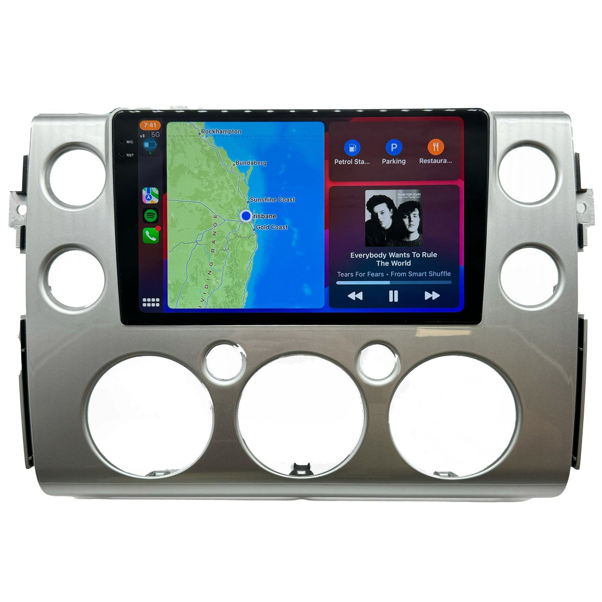 Toyota FJ Cruiser Apple CarPlay Head Unit - Tech4tourers