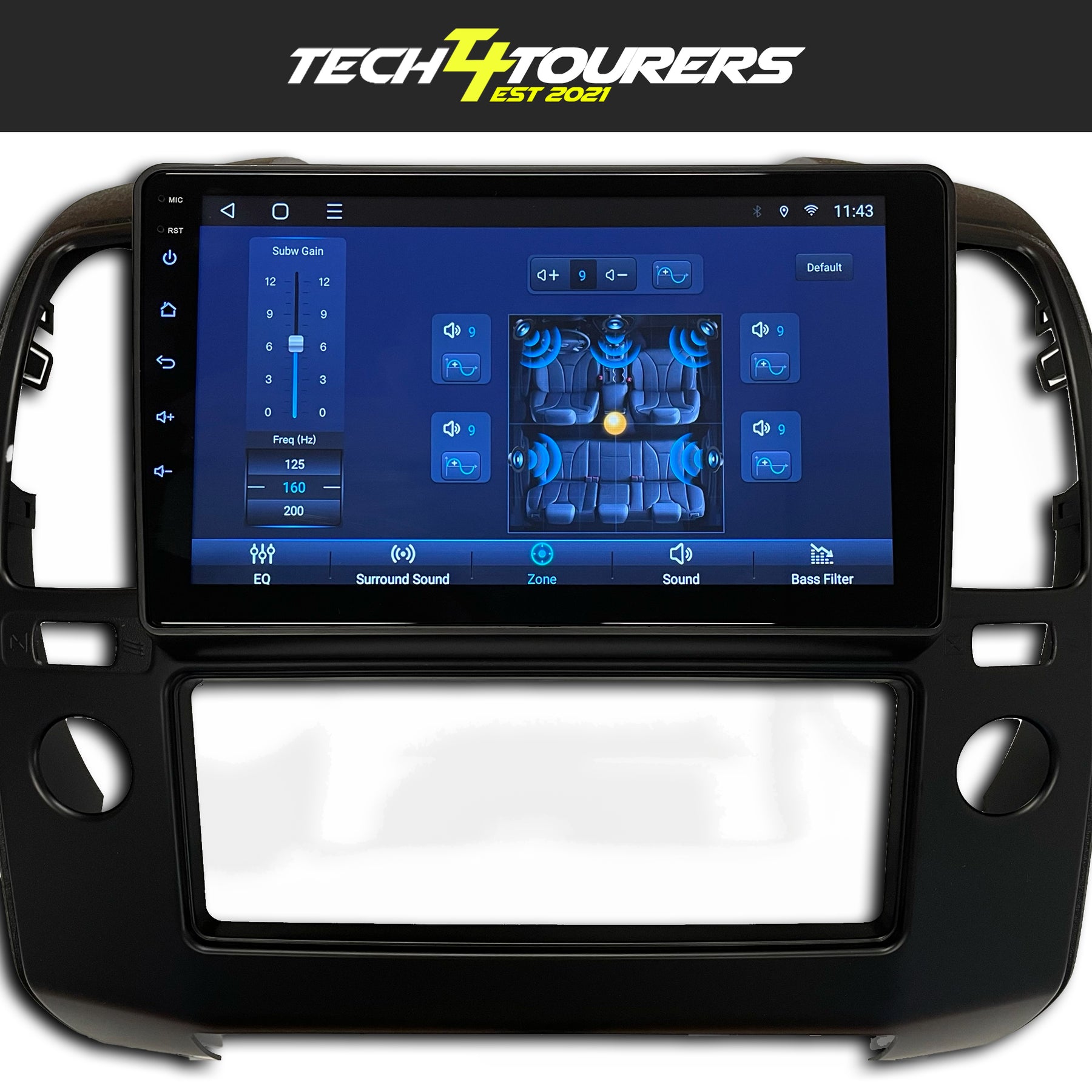 Nissan Navara D40 Apple Carplay Head Unit
