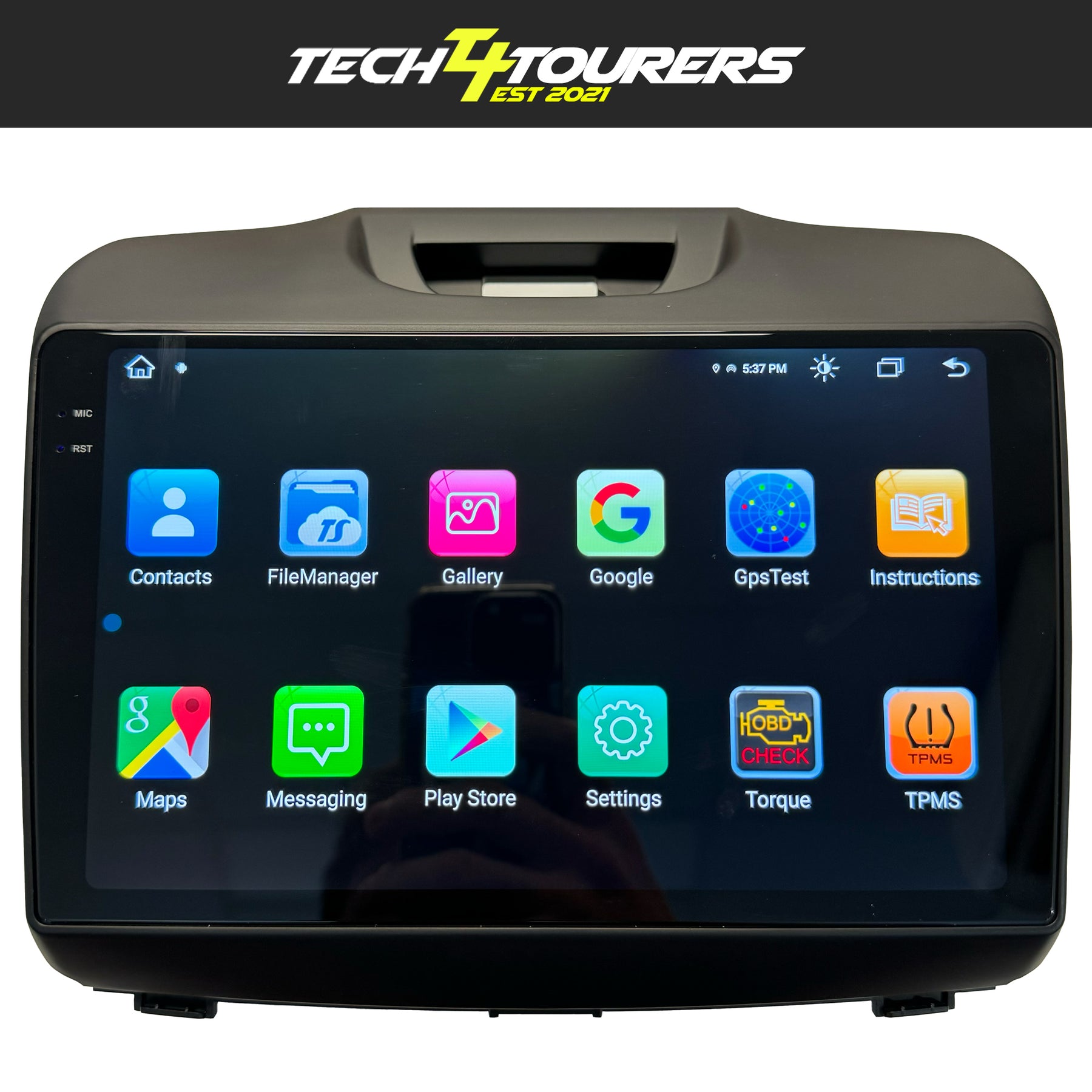 Isuzu Dmax/Mux 2012-2020 Apple Carplay Head Unit