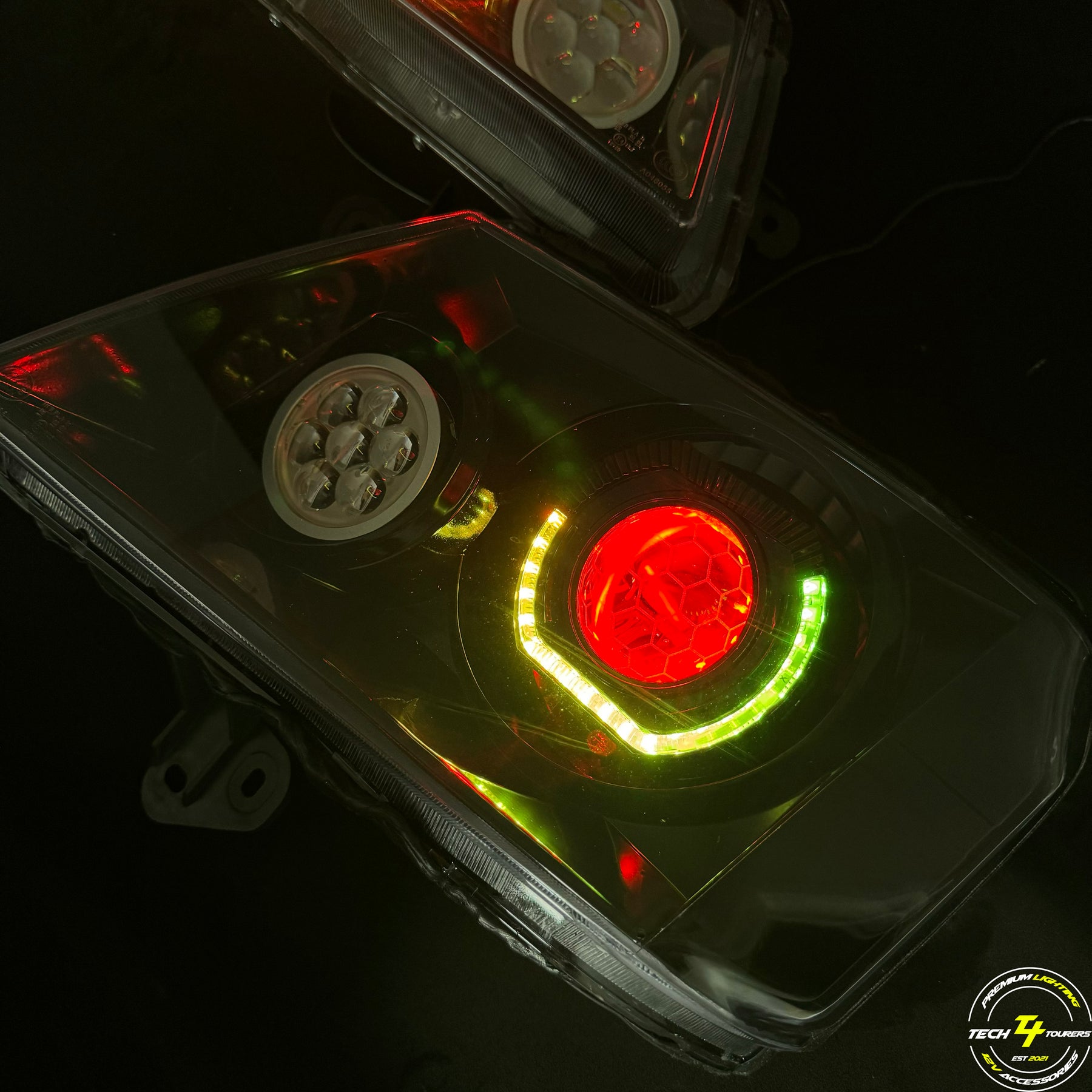 Holden RC Colorado Custom/Premium projector headlights