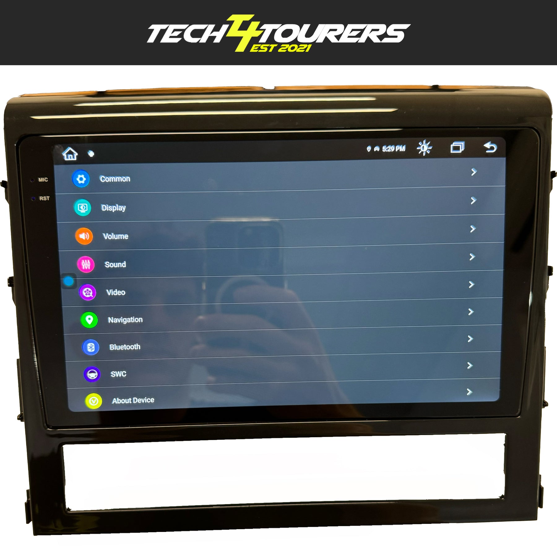 Apple Carplay Head Unit suitable for use with Toyota Landcruiser 200 series 2015-2021