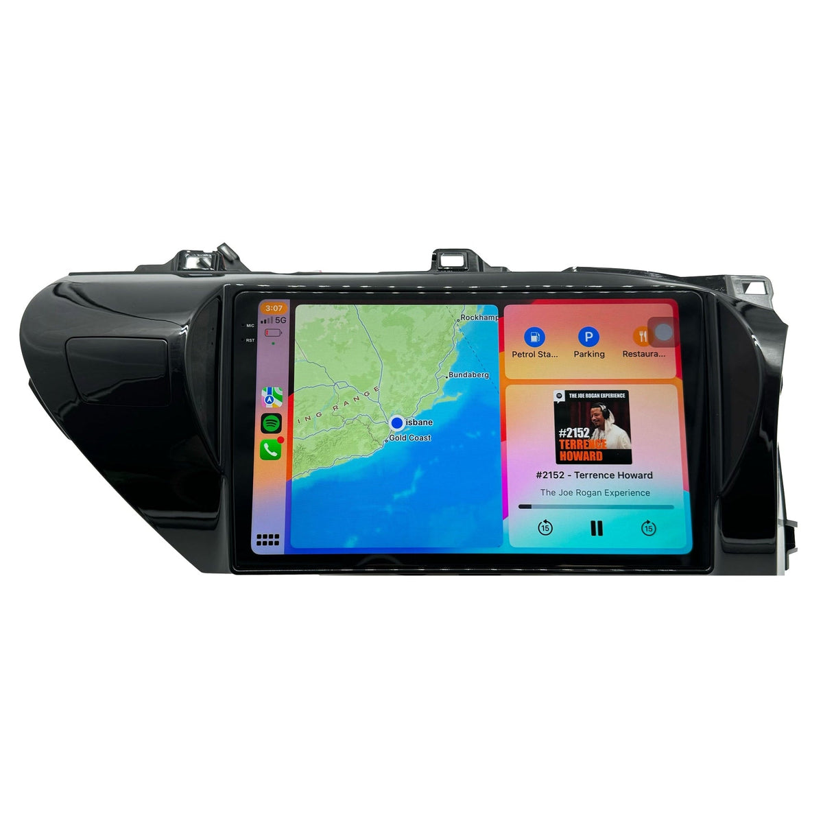 Toyota Hilux N80 (2015β2023) 2K 10.1-Inch Apple CarPlay Head Unit - Tech4tourers