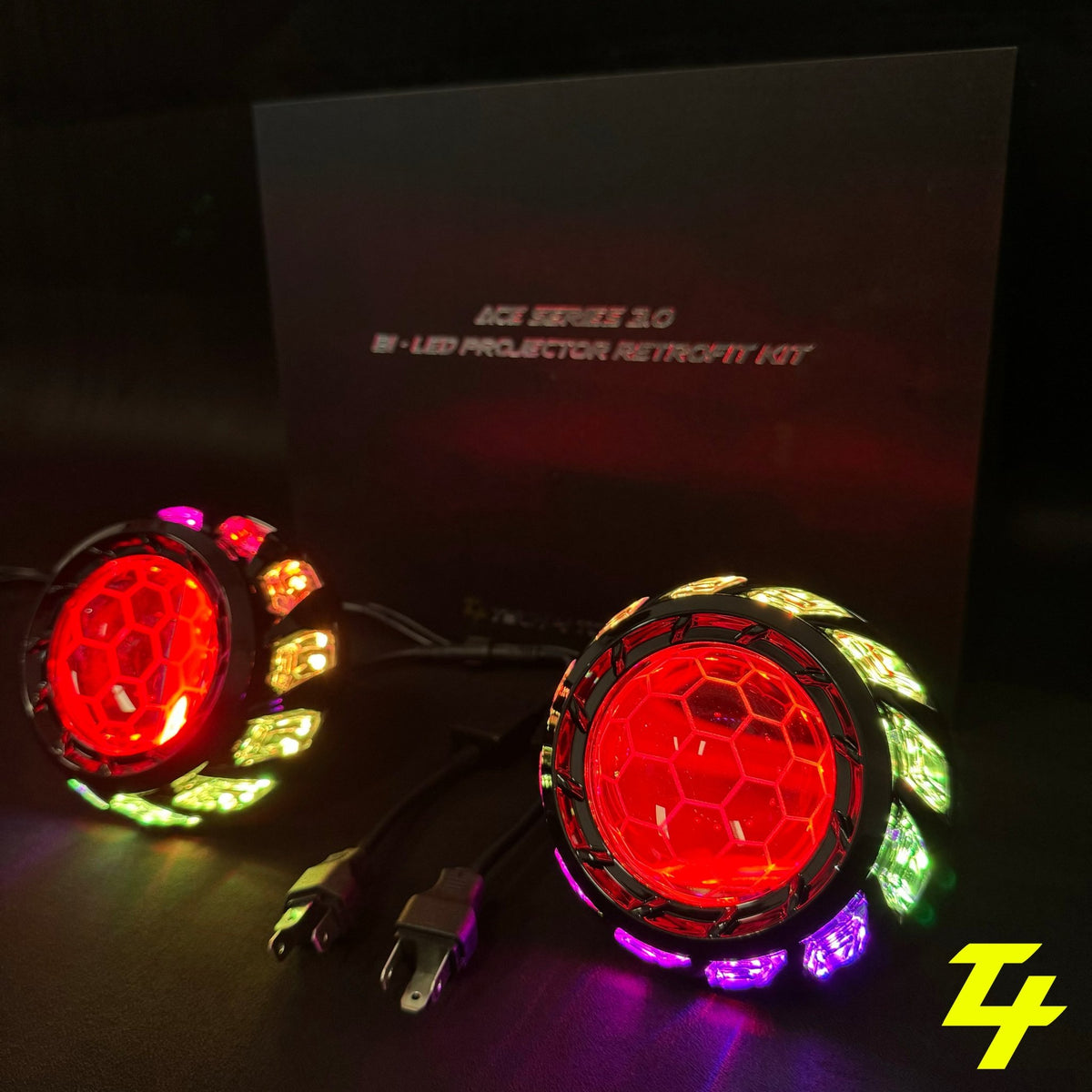 DIY PROJECTOR RETROFIT KIT - Tech4tourers