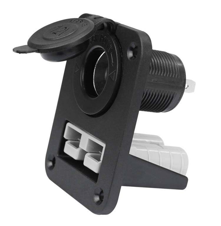 Flush Mount Anderson Plug + Socket