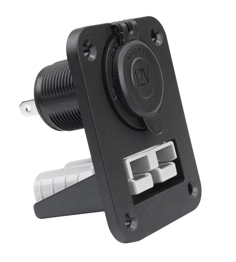 Flush Mount Anderson Plug + Socket