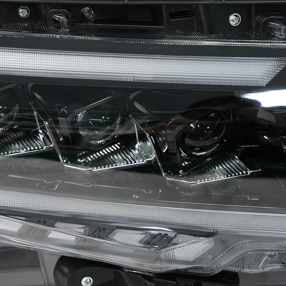 Premium Projectors Headlights Suitable For Use With Toyota Prado 2018-2024