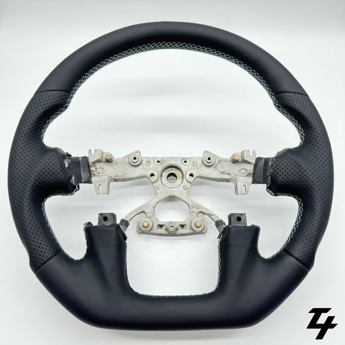 Nissan Patrol Y62 2012 - 2024 Premium Steering Wheel - ALL Leather - Tech4tourers