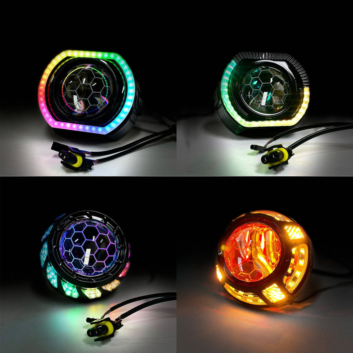 Isuzu D - Max 2016 - 2020 Custom/Premium Projector headlights - Tech4tourers