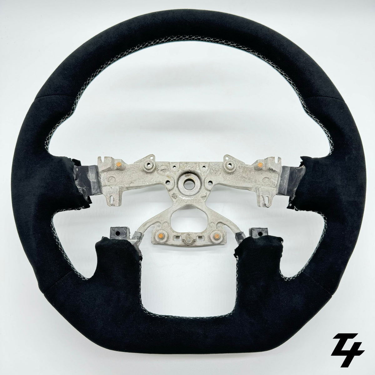 Nissan Patrol Y62 2012 - 2024 Premium Steering Wheel - ALL Alcantara - Tech4tourers